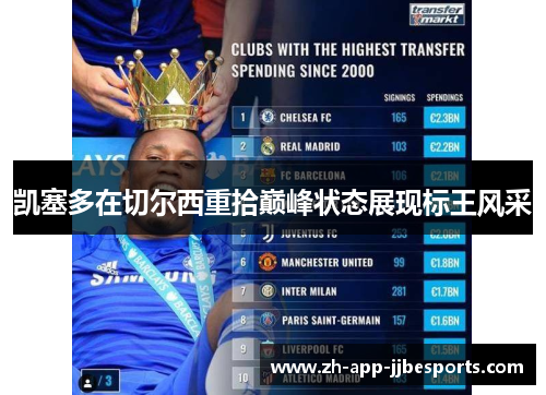 凯塞多在切尔西重拾巅峰状态展现标王风采 凯塞多在切尔西重拾巅峰状态展现标王风采