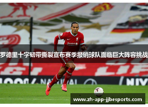 罗德里十字韧带撕裂宣布赛季报销球队面临巨大阵容挑战